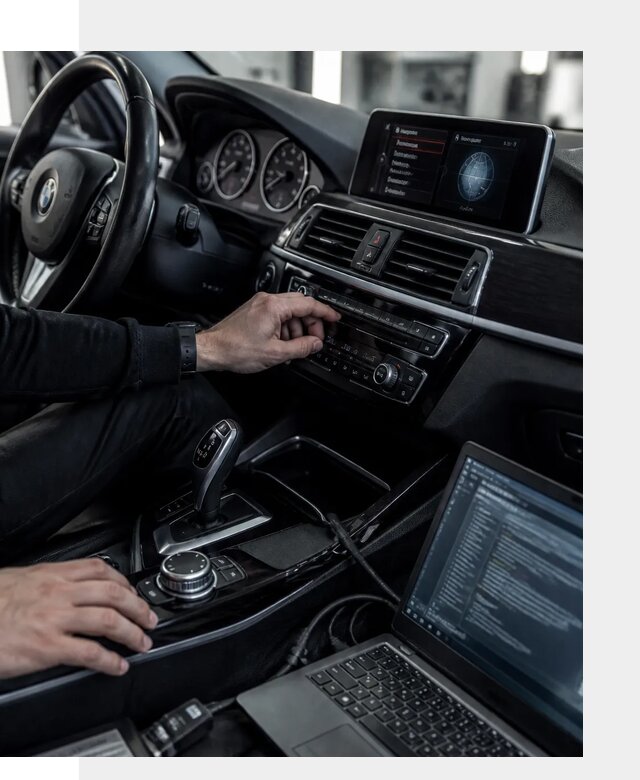 Русификация автомобилей BMW с адаптацией меню и функций в Гусе-Хрустальном