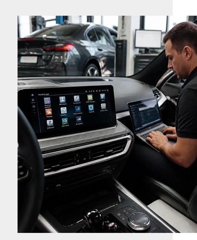 Установка приложений BMW в Гусе-Хрустальном по цене от 6312 р. | ФастМобиль-Гсь