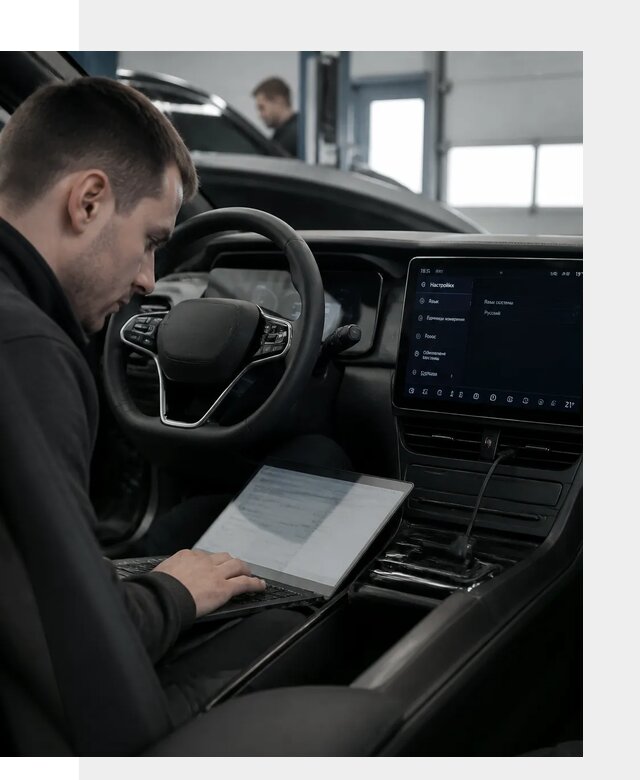 Русификация автомобилей BYD под ключ для всех моделей в Гусе-Хрустальном