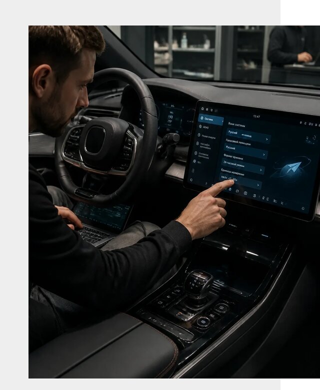 Русификация BYD HAN в Гусе-Хрустальном по цене от 21289 р. | ФастМобиль-Гсь