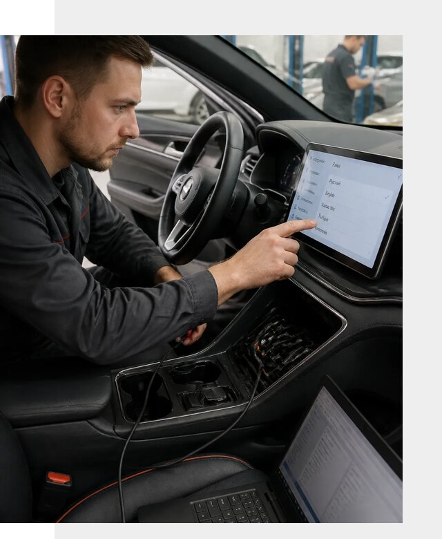 Профессиональная русификация BYD SONG Plus в Гусе-Хрустальном