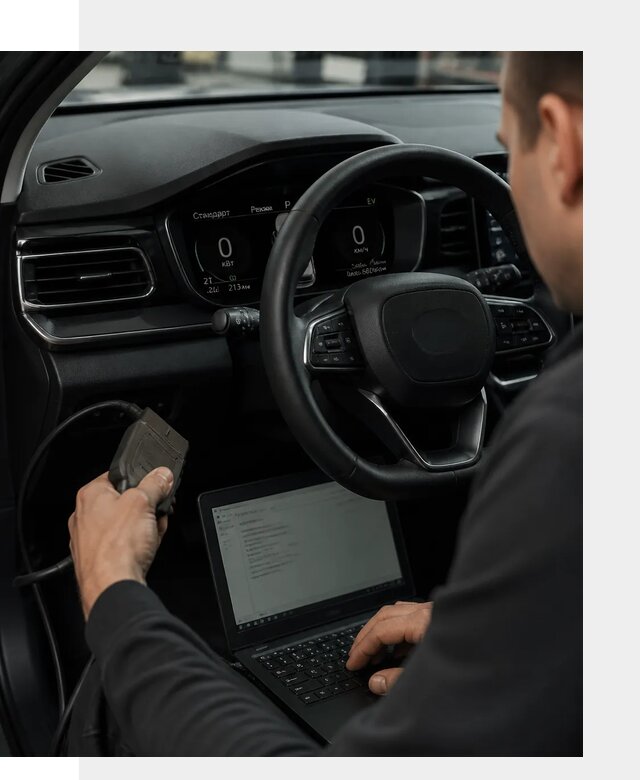 Русификация приборной панели автомобилей BYD в Гусе-Хрустальном