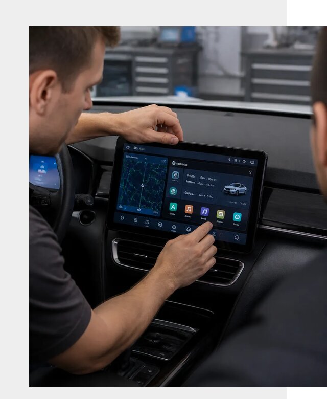 Установка приложений BYD в Гусе-Хрустальном по цене от 5884 р. | ФастМобиль-Гсь