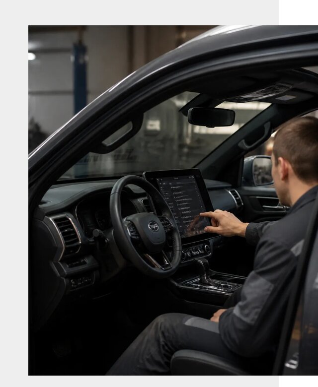 Русификация Changan Hunter в Гусе-Хрустальном от 7382 р. | ФастМобиль-Гсь