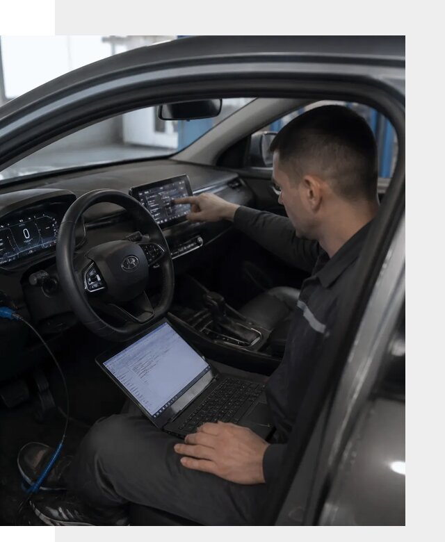 Русификация Changan LAMORE в Гусе-Хрустальном с сохранением функций