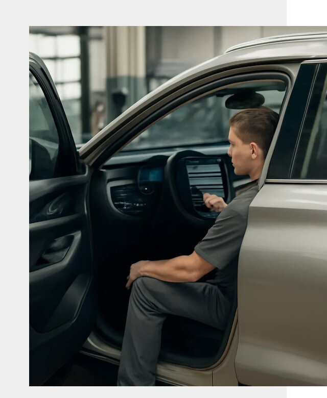 Русификация Changan X7 в Гусе-Хрустальном по цене от 6954 р. | ФастМобиль-Гсь