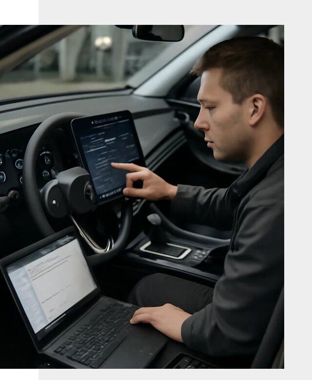Русификация мультимедиа и приборной панели Changan X7 в Гусе-Хрустальном