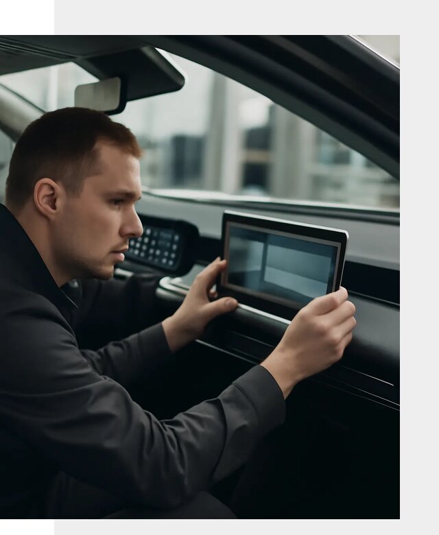Профессиональная русификация автомобиля Deepal S07 в Гусе-Хрустальном