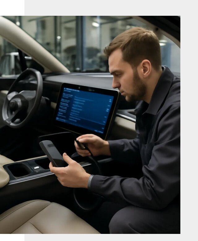 Русификация Deepal S7 с настройкой меню и навигации в Гусе-Хрустальном