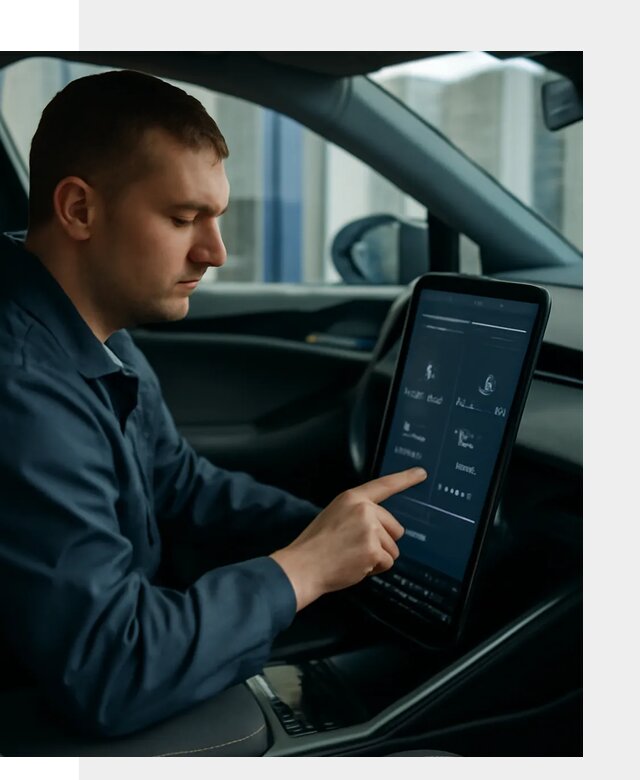 Русификация мультимедиа и приборной панели Deepal SL03 в Гусе-Хрустальном