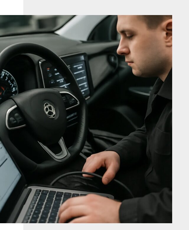Русификация приборной панели Dongfeng для авто в Гусе-Хрустальном