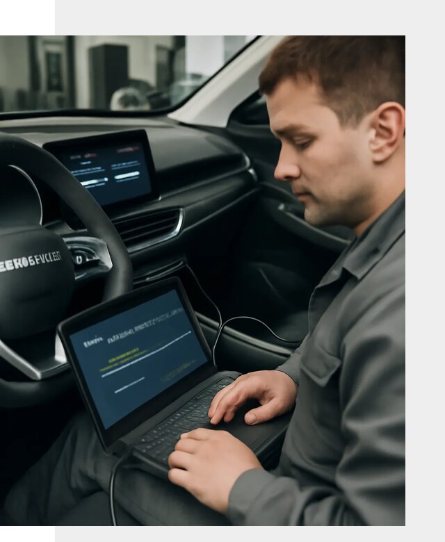 Профессиональная русификация автомобилей Exeed в Гусе-Хрустальном