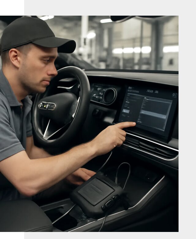 Профессиональная русификация Exeed RX под ключ в Гусе-Хрустальном
