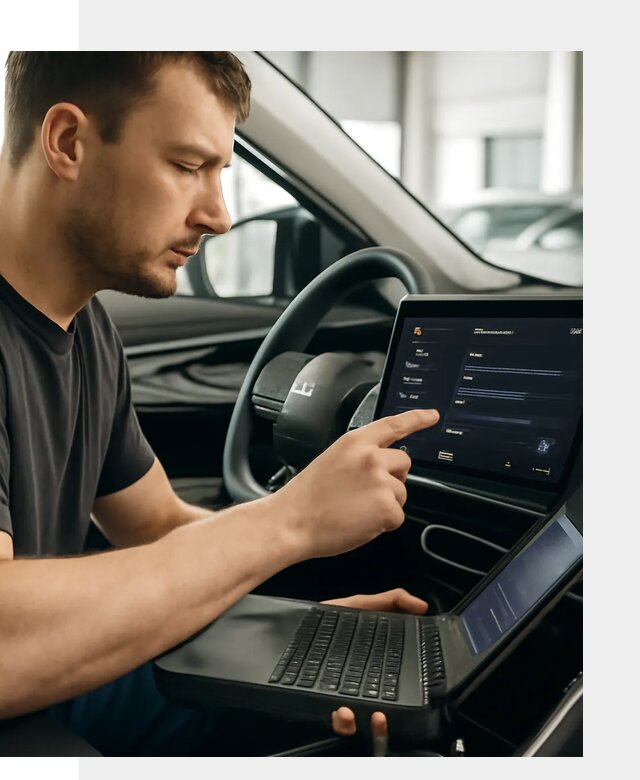 Русификация и адаптация мультимедии Exeed TXL в Гусе-Хрустальном