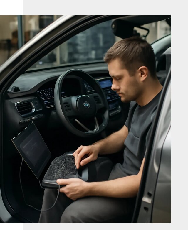 Русификация автомобилей GAC с адаптацией меню в Гусе-Хрустальном