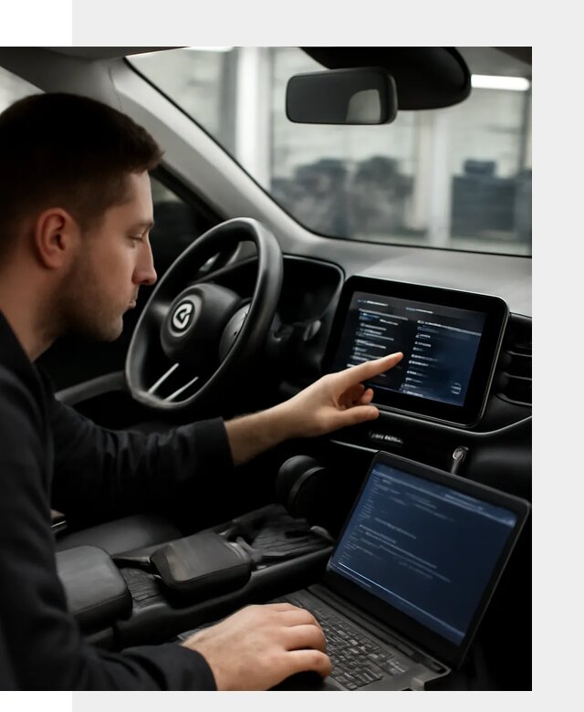 Русификация GAC GS 8 с полной локализацией интерфейса в Гусе-Хрустальном