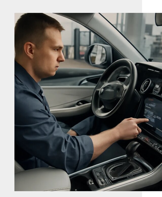 Русификация Geely в Гусе-Хрустальном по цене от 8024 р. | ФастМобиль-Гсь
