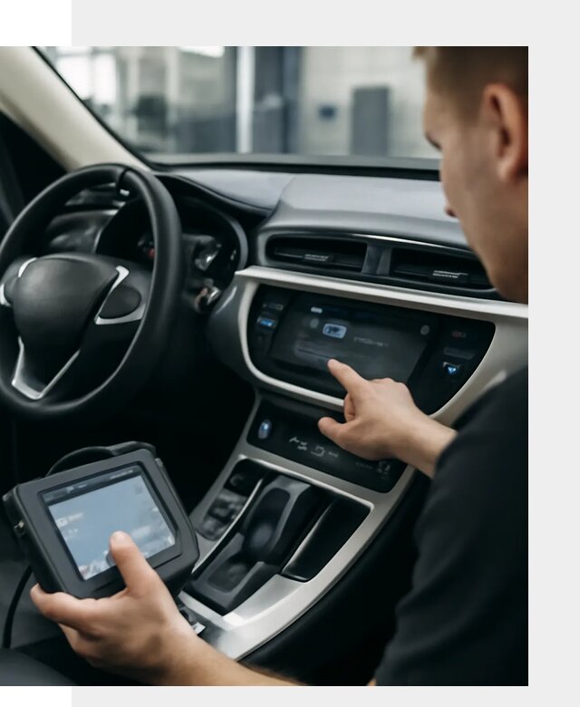 Русификация Geely Atlas мультимедиа и меню в Гусе-Хрустальном