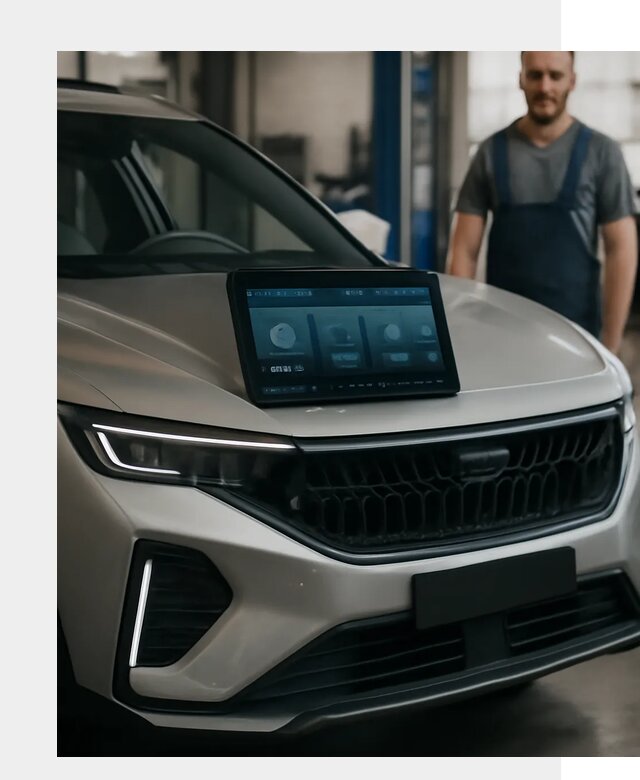 Русификация Geely Bouye L Cool в Гусе-Хрустальном от 7382 р. | ФастМобиль-Гсь