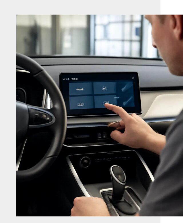 Русификация Geely Coolray в Гусе-Хрустальном от 8451 р. | ФастМобиль-Гсь