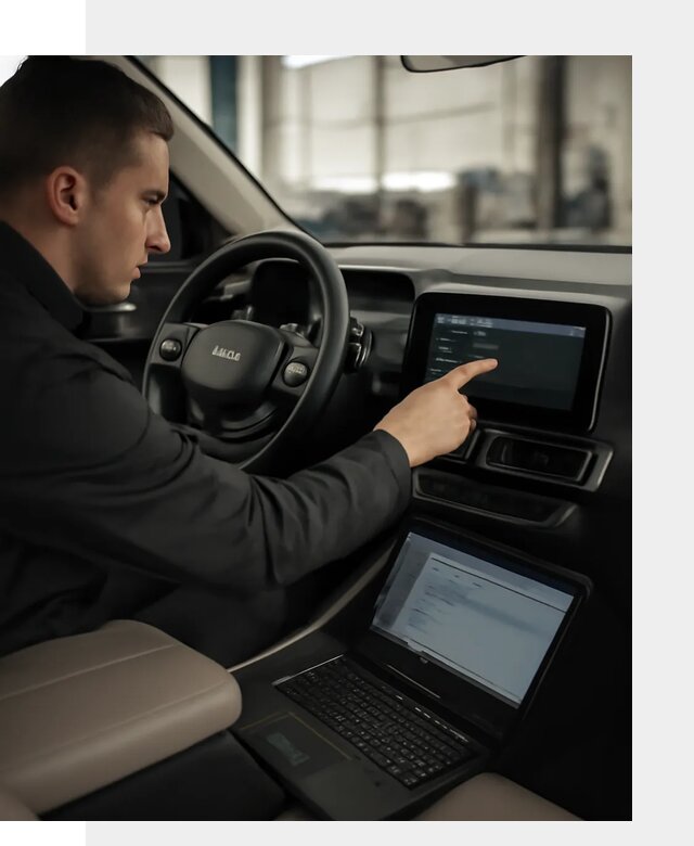 Русификация Jetour T2 BENZ HYB под ключ для авто в Гусе-Хрустальном