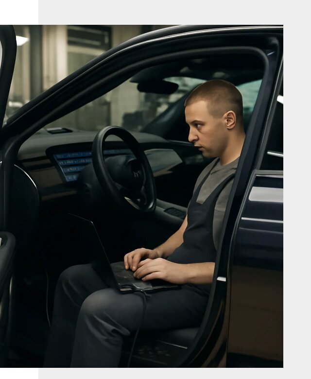 Русификация LiXiang L9 автомобиля в Гусе-Хрустальном под ключ