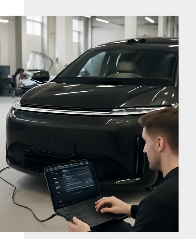 Русификация LiXiang MEGA с адаптацией функций в Гусе-Хрустальном