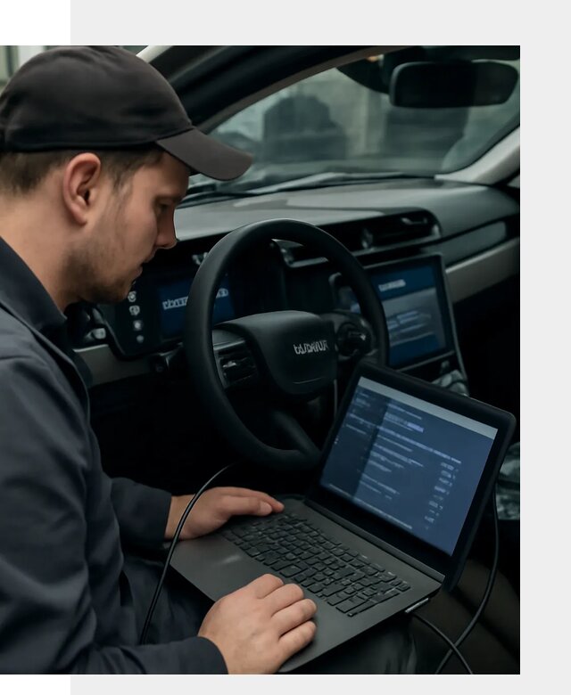 Профессиональная русификация автомобилей Lynk Co в Гусе-Хрустальном