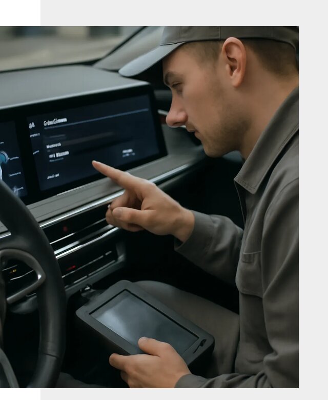 Русификация приборной панели автомобиля Voyah в Гусе-Хрустальном