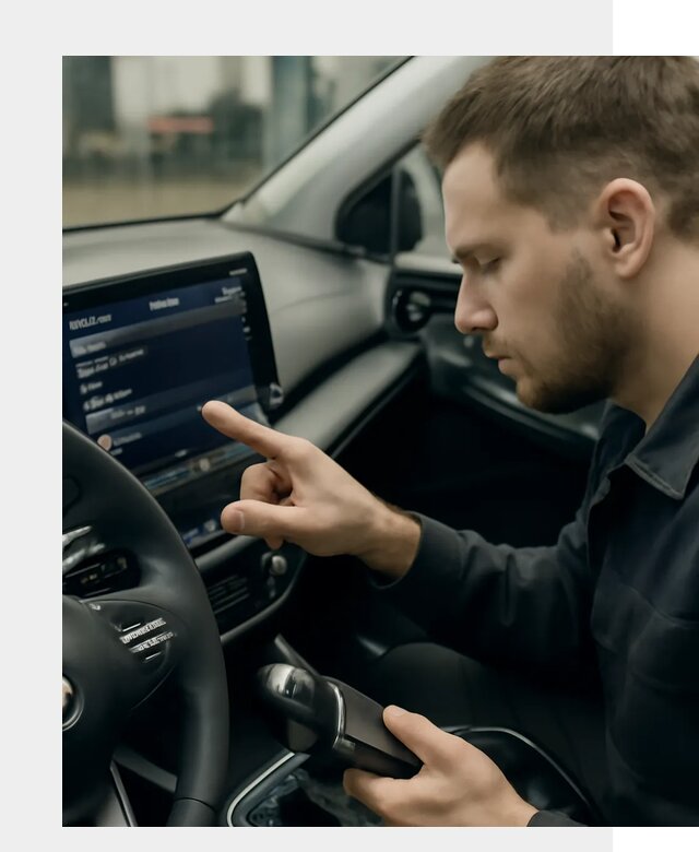 Русификация Hyundai в Гусе-Хрустальном по цене от 8024 р. | ФастМобиль-Гсь