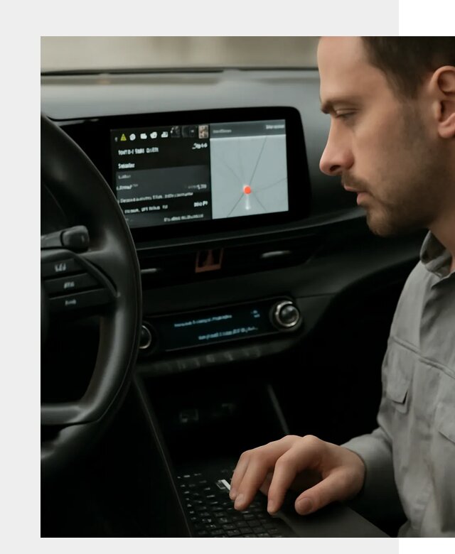 Русификация Hyundai всех моделей в Гусе-Хрустальном от 8451 р. | ФастМобиль-Гсь