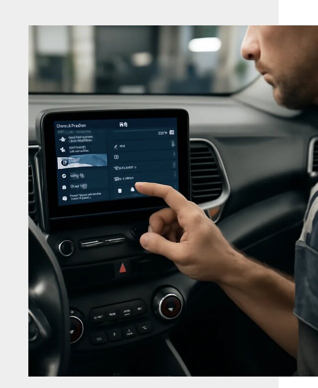 Русификация мультимедиа Hyundai в Гусе-Хрустальном от 6954 р. | ФастМобиль-Гсь
