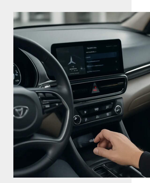Русификация панели приборов Hyundai в Гусе-Хрустальном от 6312 р. | ФастМобиль-Гсь