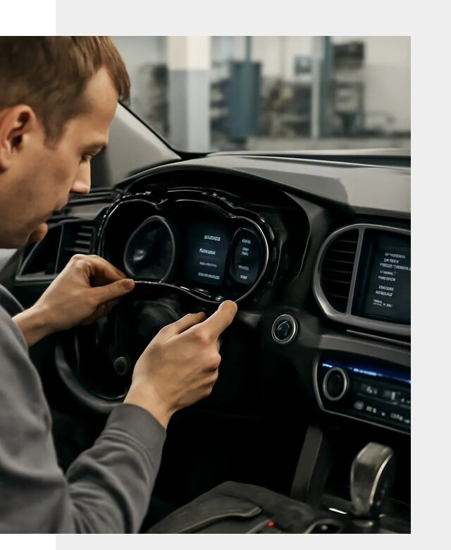 Русификация приборной панели автомобилей Hyundai в Гусе-Хрустальном