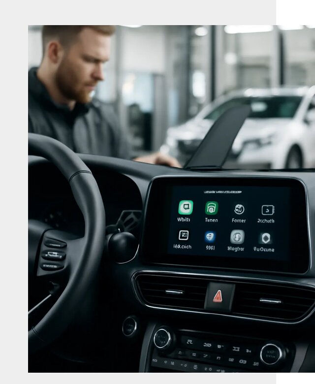 Установка приложений Hyundai в Гусе-Хрустальном по цене от 6312 р. | ФастМобиль-Гсь