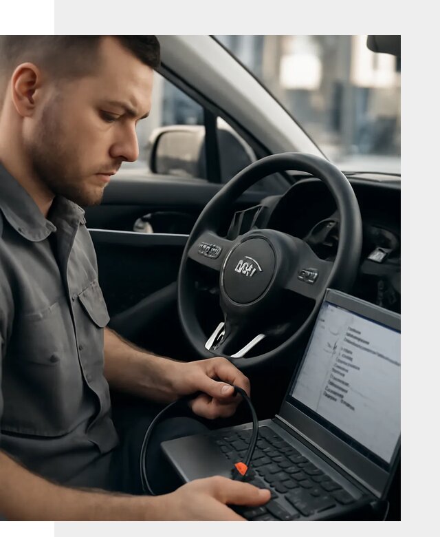 Русификация приборной панели Kia для автомобилей в Гусе-Хрустальном