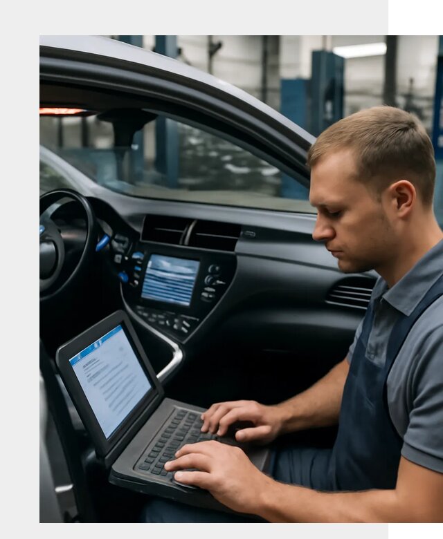 Русификация гибридных автомобилей в Гусе-Хрустальном от 8024 р. | ФастМобиль-Гсь