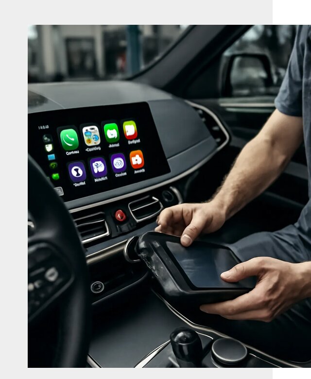 Активация Apple CarPlay в Гусе-Хрустальном по цене от 4814 р. | ФастМобиль-Гсь