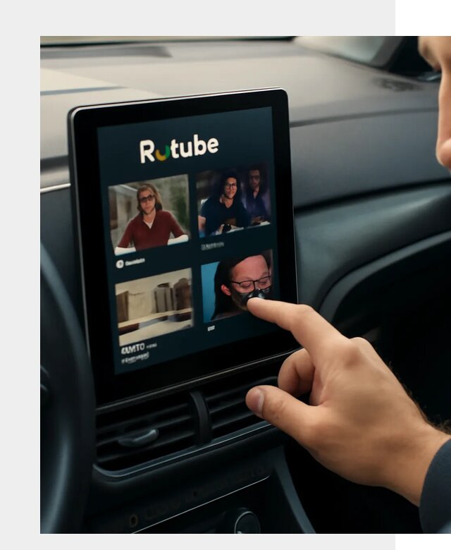 Установка Rutube в авто в Гусе-Хрустальном по цене от 6312 р. | ФастМобиль-Гсь