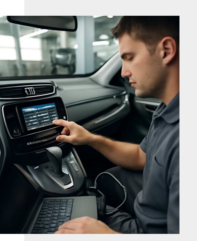 Русификация Honda под ключ для всех моделей в Гусе-Хрустальном