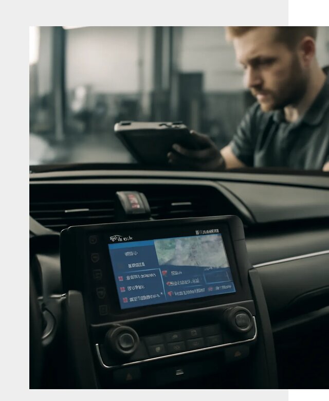 Русификация Honda Civic в Гусе-Хрустальном по цене от 8024 р. | ФастМобиль-Гсь