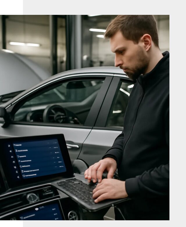 Русификация Honda Civic с адаптацией меню и навигации в Гусе-Хрустальном