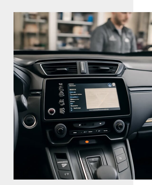Русификация Honda CRV в Гусе-Хрустальном по цене от 7382 р. | ФастМобиль-Гсь