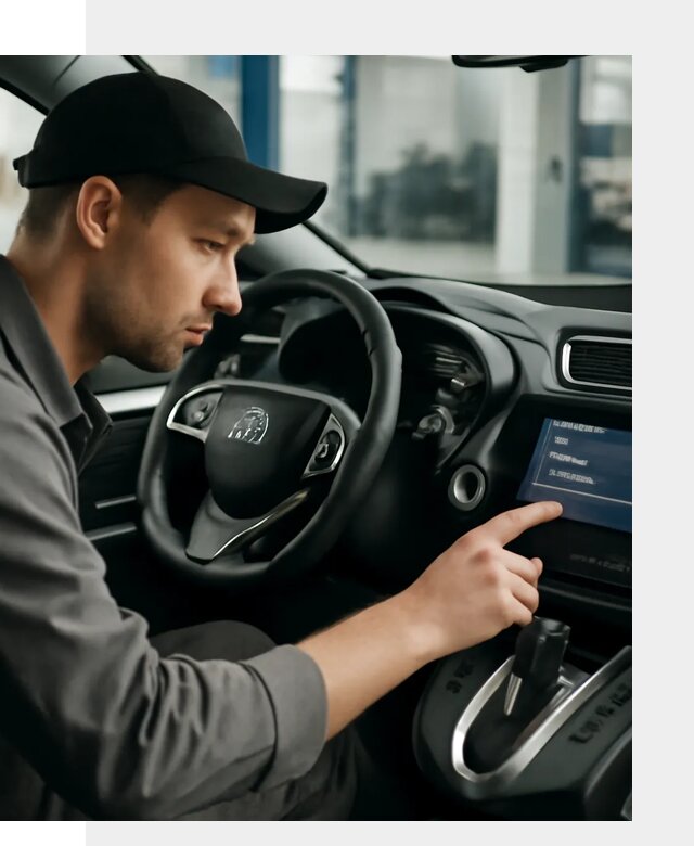 Русификация Honda CRV для навигации и меню в Гусе-Хрустальном