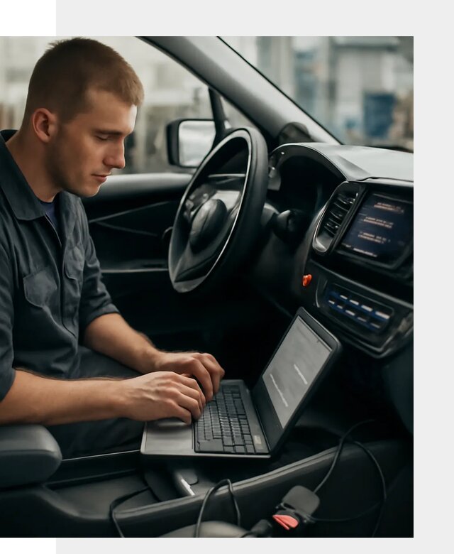 Профессиональная русификация Honda Pilot в Гусе-Хрустальном