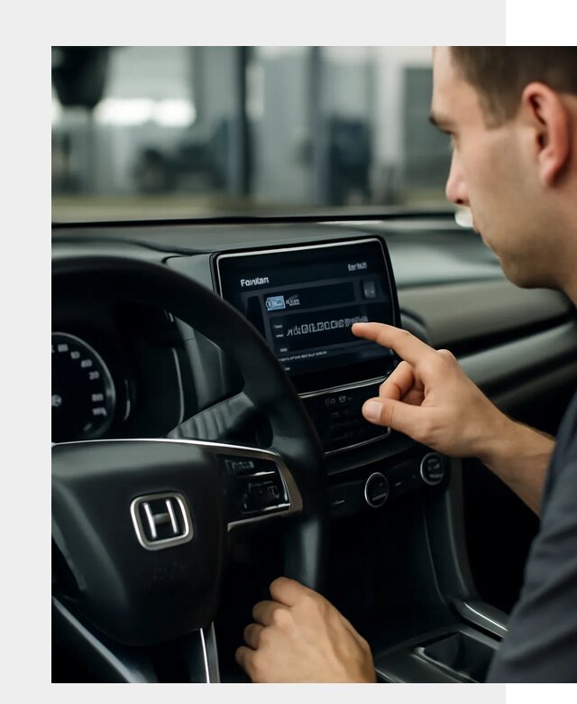 Русификация панели приборов Honda в Гусе-Хрустальном по цене 5349 ФастМобиль-Гсь