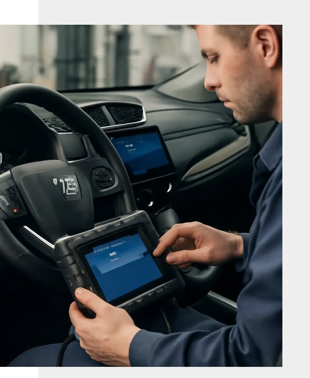 Русификация приборной панели Honda в Гусе-Хрустальном под ключ