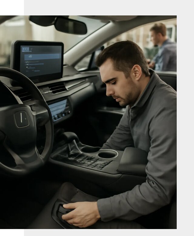 Русификация автомобилей Lexus для рынка России в Гусе-Хрустальном