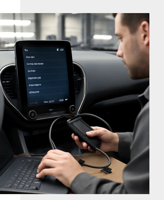 Русификация Lexus NX PANASONIC под ключ для авто в Гусе-Хрустальном