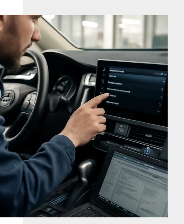 Русификация Lexus RX PANASONIC для мультимедиа в Гусе-Хрустальном